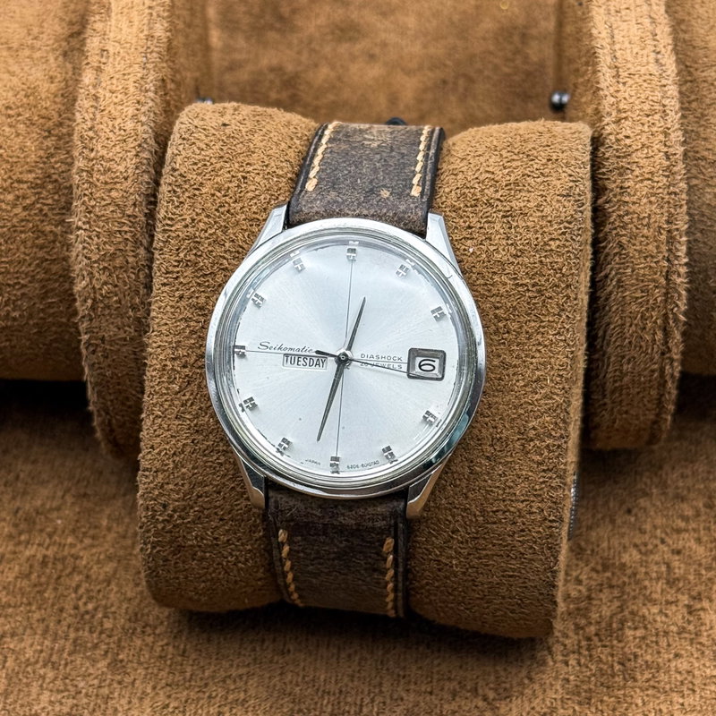 Seiko Seiko - Seikomatic 理光 (Rikō) – Logical Light - No Reserve Price - 6206-8010 - Men - 1965 vintage watch - image 8