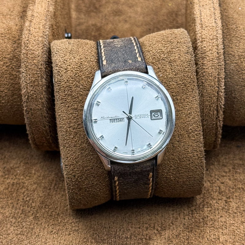 Seiko Seiko - Seikomatic 理光 (Rikō) – Logical Light - No Reserve Price - 6206-8010 - Men - 1965 vintage watch - image 10