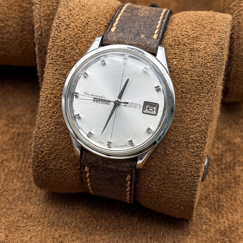 Seiko Seiko - Seikomatic 理光 (Rikō) – Logical Light - No Reserve Price - 6206-8010 - Men - 1965 vintage watch - image 14