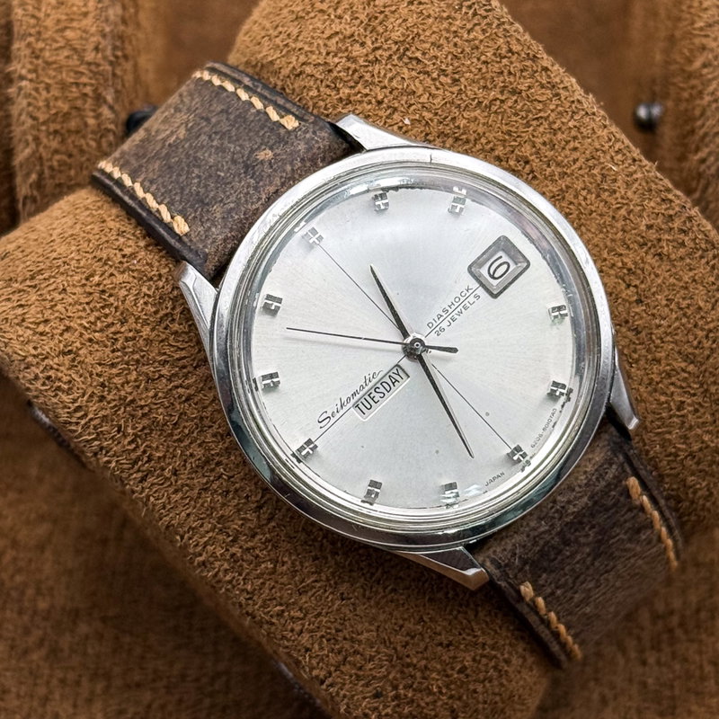 Seiko Seiko - Seikomatic 理光 (Rikō) – Logical Light - No Reserve Price - 6206-8010 - Men - 1965 vintage watch - image 15