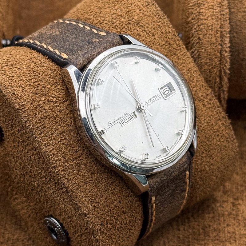 Seiko Seiko - Seikomatic 理光 (Rikō) – Logical Light - No Reserve Price - 6206-8010 - Men - 1965 vintage watch - image 16