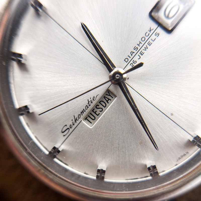 Seiko Seiko - Seikomatic 理光 (Rikō) – Logical Light - No Reserve Price - 6206-8010 - Men - 1965 vintage watch - image 18