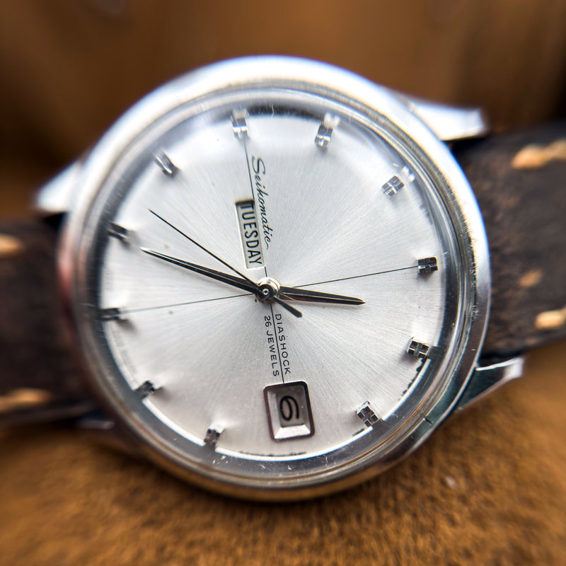Seiko Seiko - Seikomatic 理光 (Rikō) – Logical Light - No Reserve Price - 6206-8010 - Men - 1965 vintage watch - image 21