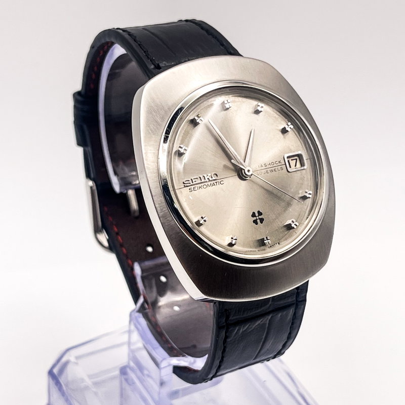 Seiko Seiko - Seikomatic 月華 (Gekka) – Moon Blossom - No reserve price - 8305-7000 - Men - 1966 vintage watch - image 4