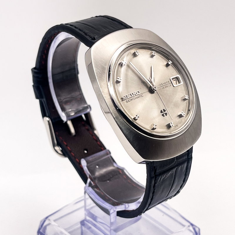 Seiko Seiko - Seikomatic 月華 (Gekka) – Moon Blossom - No reserve price - 8305-7000 - Men - 1966 vintage watch - image 5