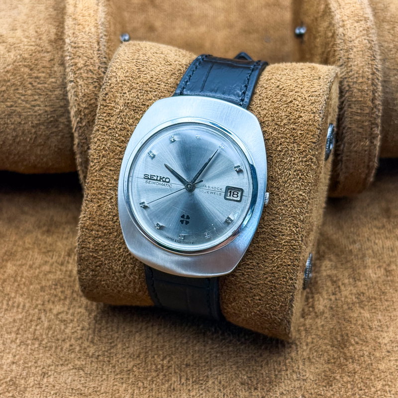 Seiko Seiko - Seikomatic 月華 (Gekka) – Moon Blossom - No reserve price - 8305-7000 - Men - 1966 vintage watch - image 10