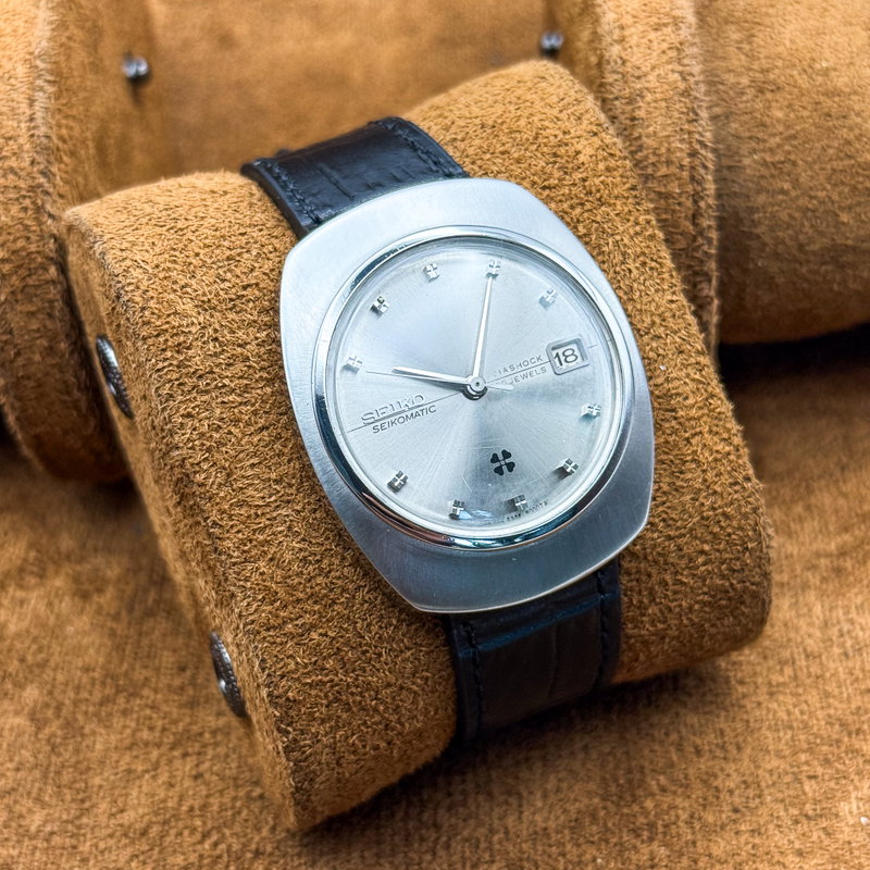 Seiko Seiko - Seikomatic 月華 (Gekka) – Moon Blossom - No reserve price - 8305-7000 - Men - 1966 vintage watch - image 12