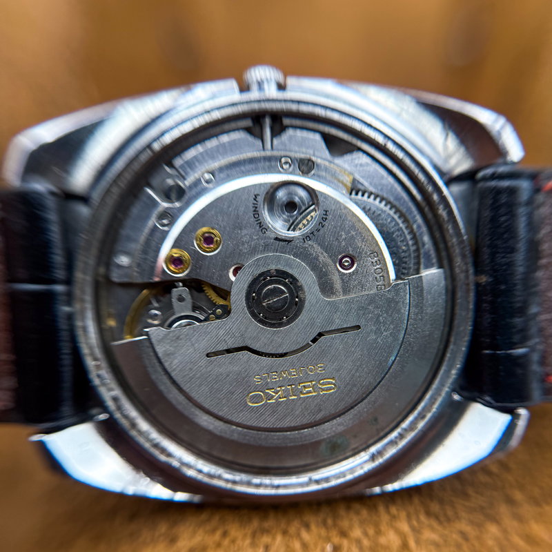 Seiko Seiko - Seikomatic 月華 (Gekka) – Moon Blossom - No reserve price - 8305-7000 - Men - 1966 vintage watch - image 22