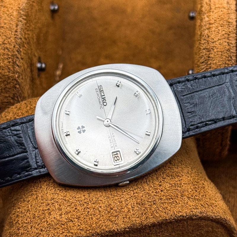 Seiko Seiko - Seikomatic 月華 (Gekka) – Moon Blossom - No reserve price - 8305-7000 - Men - 1966 vintage watch - image 25