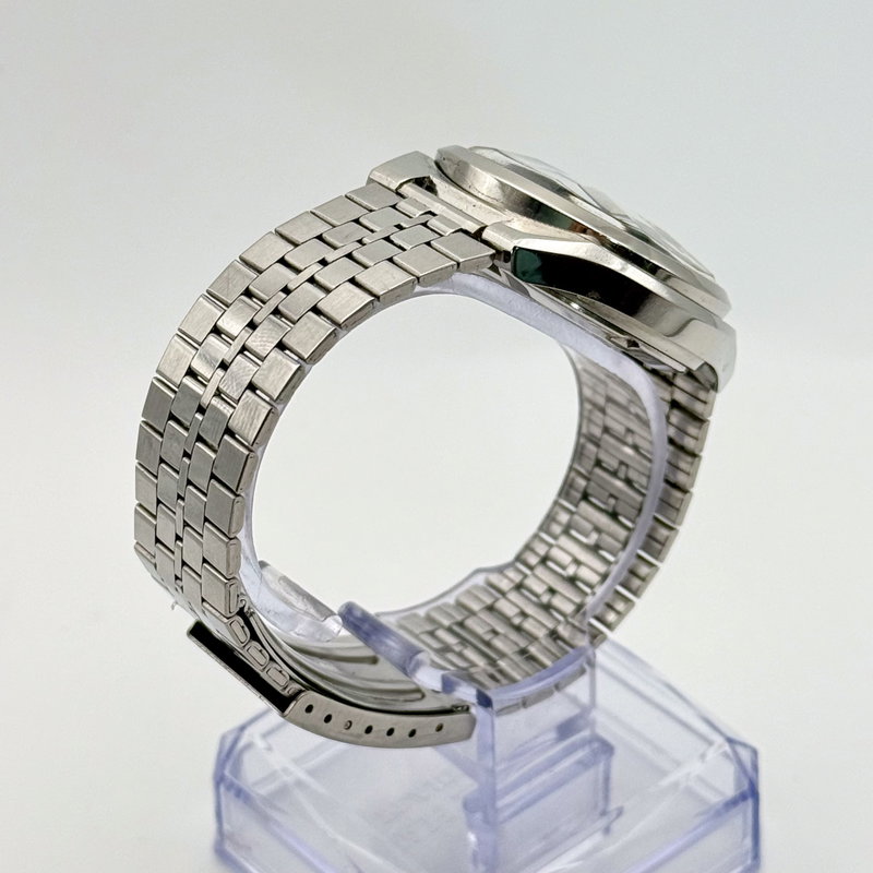 Seiko Seiko - LM "Vibrant Emerald" 線輝 (Senki) – Radiant Lines - No reserve price - 5606-7340 - Men - 1974 vintage watch - image 12