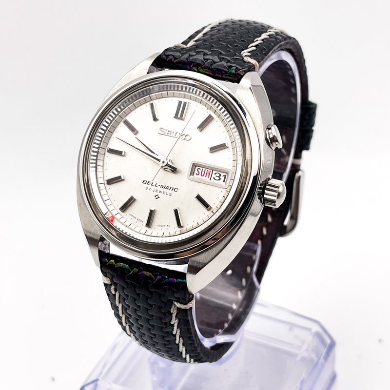 Seiko Seiko - Bell Matic "Serviced" 観紋 (Kanmon) – Observed Pattern - Ingen mindstepris - 4006-7000 - Men - 1976 vintage watch - image 1