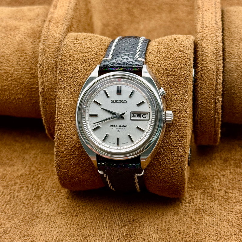 Seiko Seiko - Bell Matic "Serviced" 観紋 (Kanmon) – Observed Pattern - Ingen mindstepris - 4006-7000 - Men - 1976 vintage watch - image 9