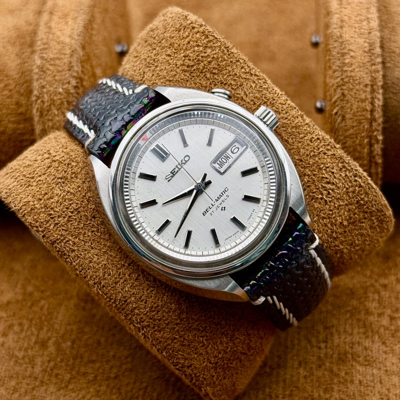 Seiko Seiko - Bell Matic "Serviced" 観紋 (Kanmon) – Observed Pattern - Ingen mindstepris - 4006-7000 - Men - 1976 vintage watch - image 12