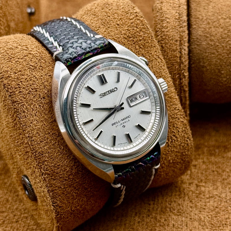 Seiko Seiko - Bell Matic "Serviced" 観紋 (Kanmon) – Observed Pattern - Ingen mindstepris - 4006-7000 - Men - 1976 vintage watch - image 13
