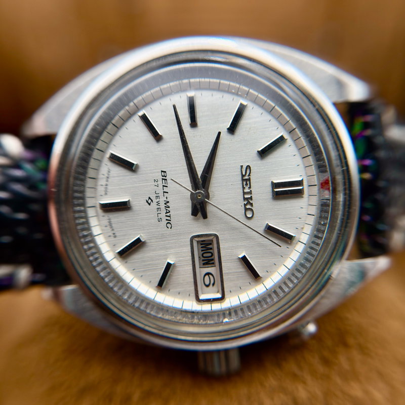 Seiko Seiko - Bell Matic "Serviced" 観紋 (Kanmon) – Observed Pattern - Ingen mindstepris - 4006-7000 - Men - 1976 vintage watch - image 16