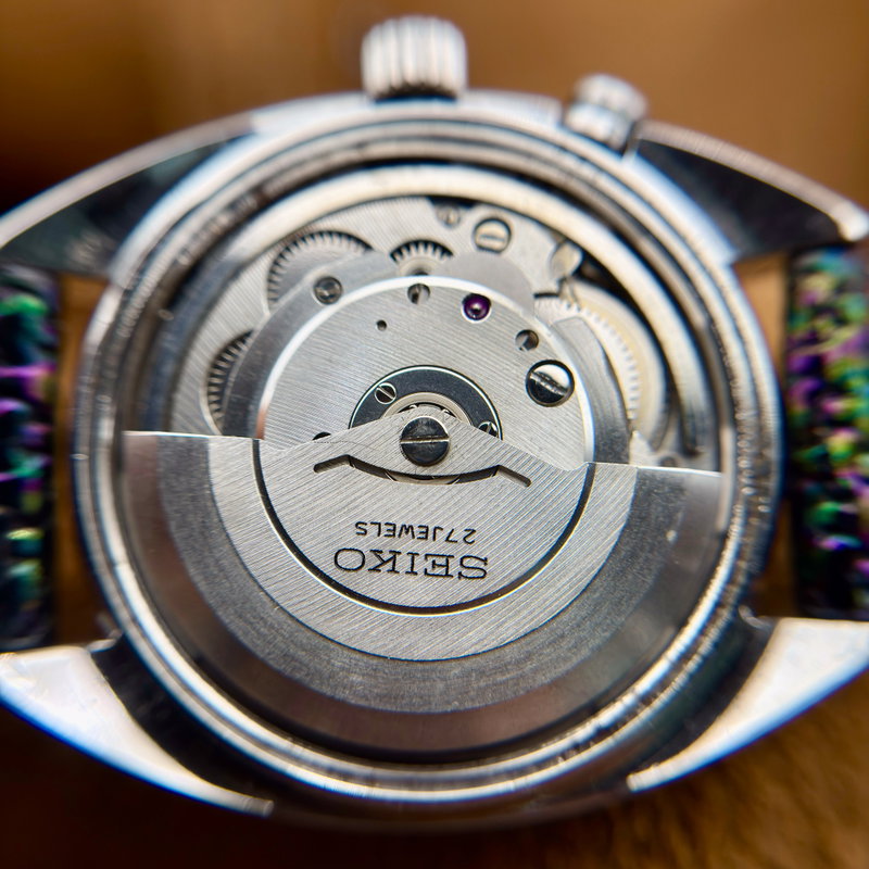 Seiko Seiko - Bell Matic "Serviced" 観紋 (Kanmon) – Observed Pattern - Ingen mindstepris - 4006-7000 - Men - 1976 vintage watch - image 19