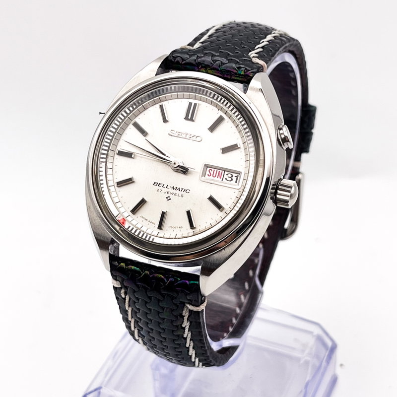 Seiko Seiko - Bell Matic "Serviced" 観紋 (Kanmon) – Observed Pattern - Ingen mindstepris - 4006-7000 - Men - 1976 vintage watch - image 22