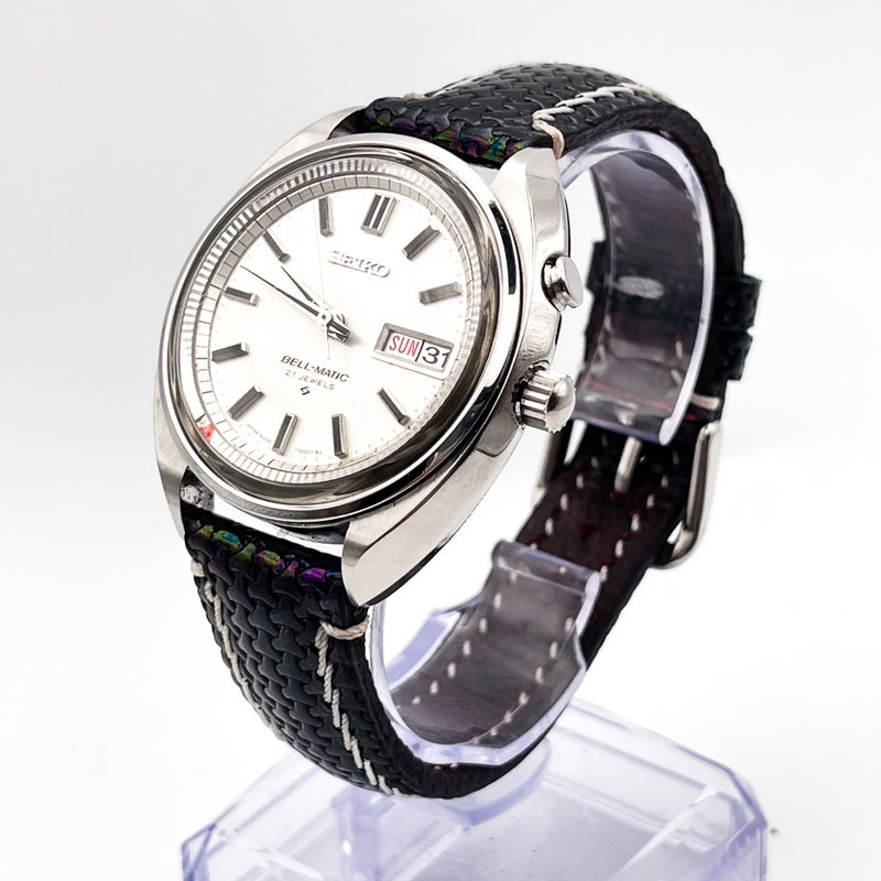 Seiko Seiko - Bell Matic "Serviced" 観紋 (Kanmon) – Observed Pattern - Ingen mindstepris - 4006-7000 - Men - 1976 vintage watch - image 23