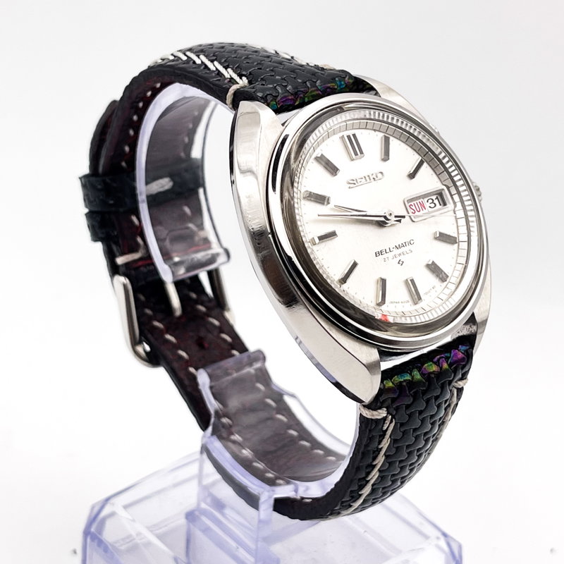 Seiko Seiko - Bell Matic "Serviced" 観紋 (Kanmon) – Observed Pattern - Ingen mindstepris - 4006-7000 - Men - 1976 vintage watch - image 24