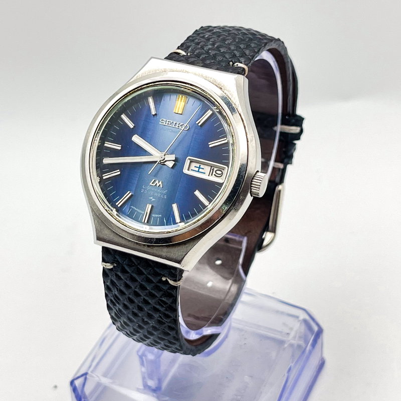 Seiko Seiko - LM Special 蒼幻 (Sōgen) – Blue Illusion - No Reserve Price - 5206-6090 - Men - 1973 vintage watch - image 1