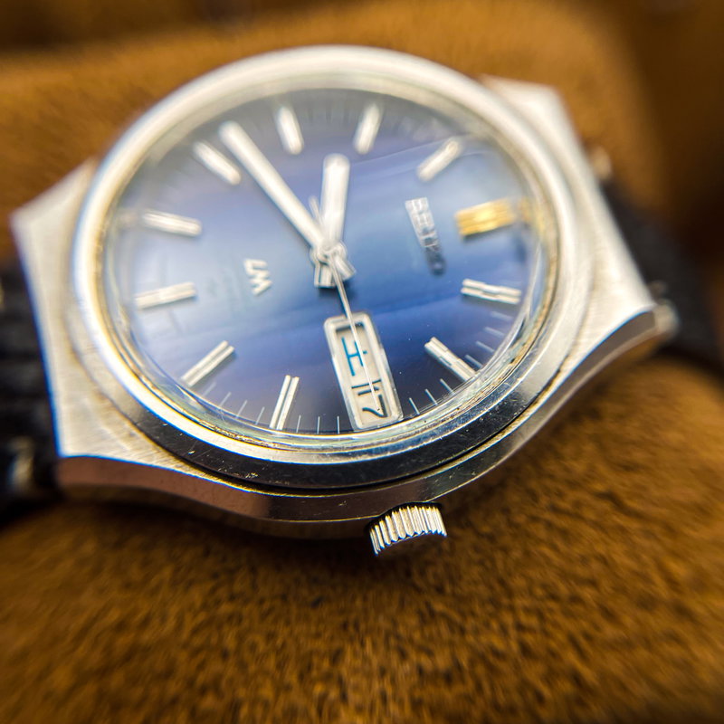 Seiko Seiko - LM Special 蒼幻 (Sōgen) – Blue Illusion - No Reserve Price - 5206-6090 - Men - 1973 vintage watch - image 10