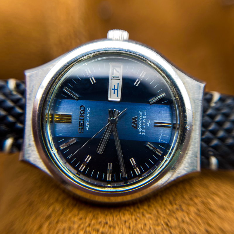 Seiko Seiko - LM Special 蒼幻 (Sōgen) – Blue Illusion - No Reserve Price - 5206-6090 - Men - 1973 vintage watch - image 14