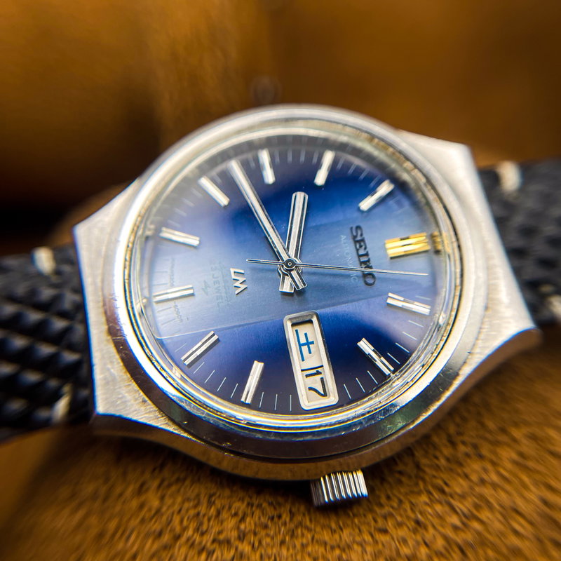 Seiko Seiko - LM Special 蒼幻 (Sōgen) – Blue Illusion - No Reserve Price - 5206-6090 - Men - 1973 vintage watch - image 17