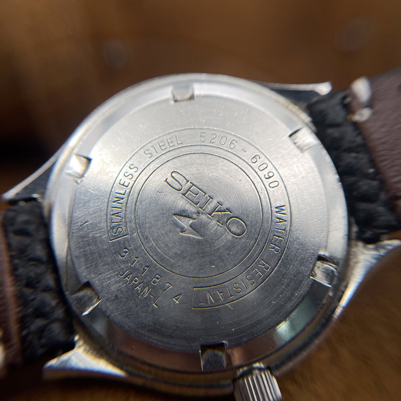 Seiko Seiko - LM Special 蒼幻 (Sōgen) – Blue Illusion - No Reserve Price - 5206-6090 - Men - 1973 vintage watch - image 19