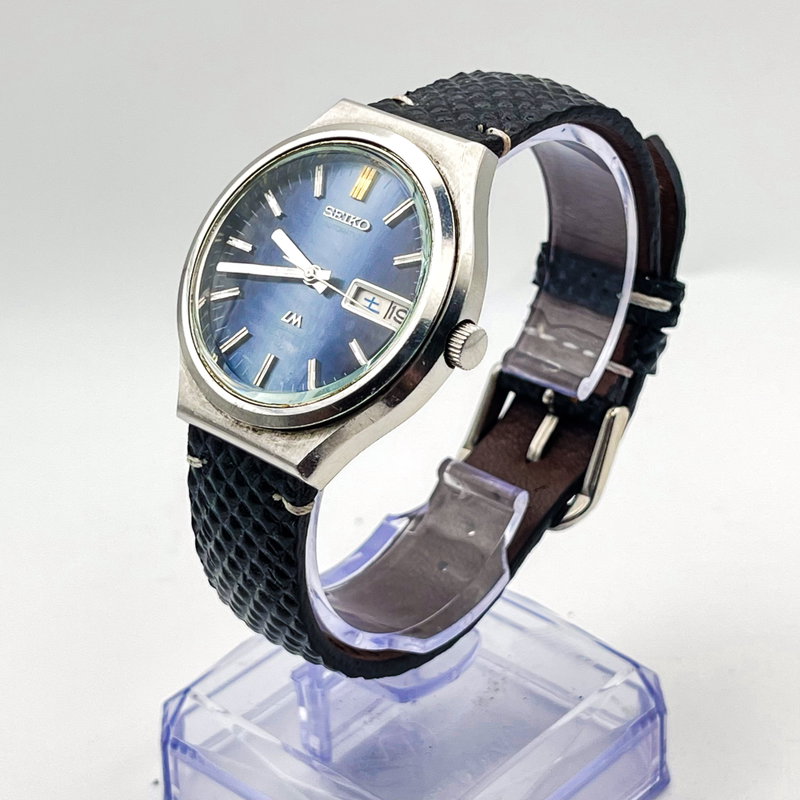Seiko Seiko - LM Special 蒼幻 (Sōgen) – Blue Illusion - No Reserve Price - 5206-6090 - Men - 1973 vintage watch - image 21