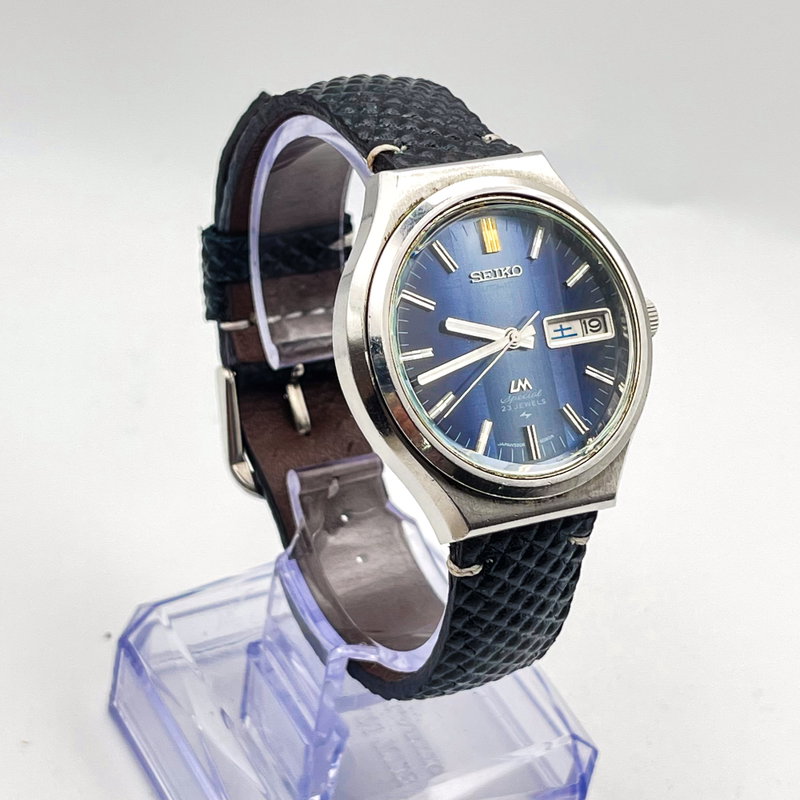 Seiko Seiko - LM Special 蒼幻 (Sōgen) – Blue Illusion - No Reserve Price - 5206-6090 - Men - 1973 vintage watch - image 22