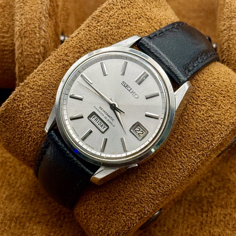 Seiko Seiko - Seikomatic [Near-Mint] 微光 (Bikō) – Faint Light - Ingen mindstepris - 6206-8040 - Men - 1966 vintage watch - image 2