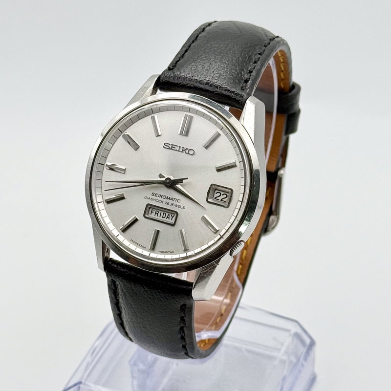 Seiko Seiko - Seikomatic [Near-Mint] 微光 (Bikō) – Faint Light - Ingen mindstepris - 6206-8040 - Men - 1966 vintage watch - image 3