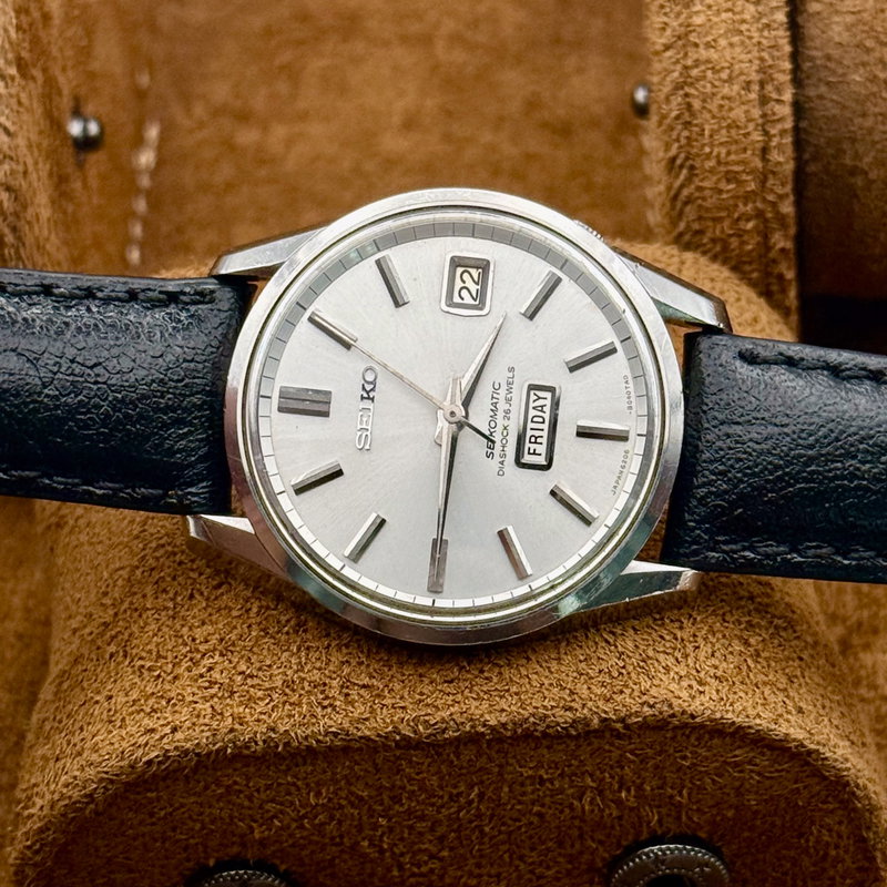 Seiko Seiko - Seikomatic [Near-Mint] 微光 (Bikō) – Faint Light - Ingen mindstepris - 6206-8040 - Men - 1966 vintage watch - image 4