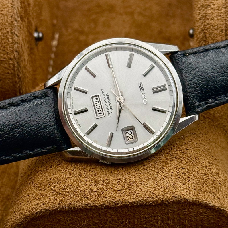 Seiko Seiko - Seikomatic [Near-Mint] 微光 (Bikō) – Faint Light - Ingen mindstepris - 6206-8040 - Men - 1966 vintage watch - image 5
