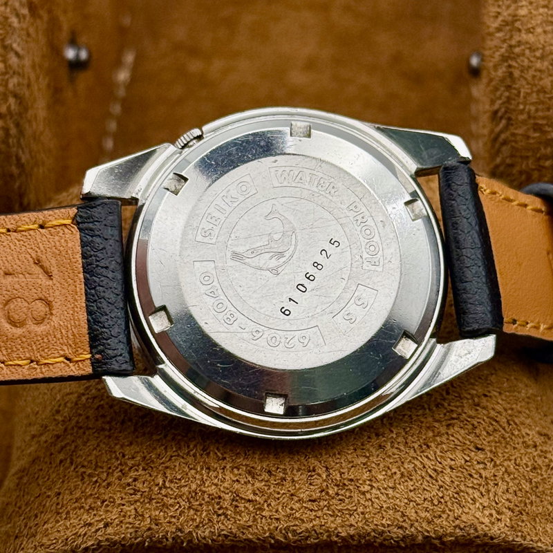 Seiko Seiko - Seikomatic [Near-Mint] 微光 (Bikō) – Faint Light - Ingen mindstepris - 6206-8040 - Men - 1966 vintage watch - image 6