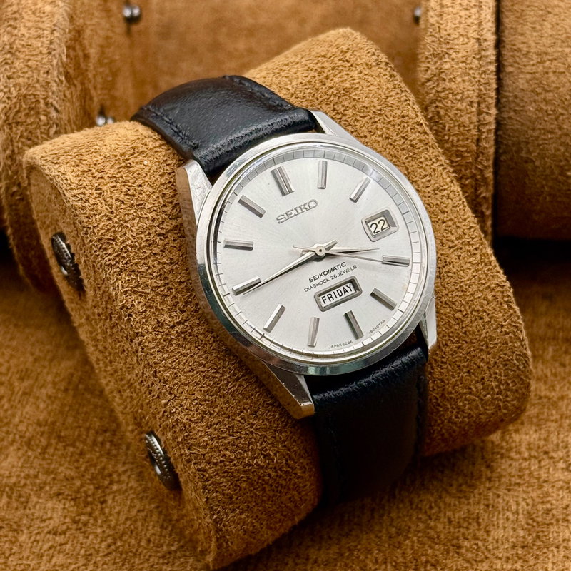 Seiko Seiko - Seikomatic [Near-Mint] 微光 (Bikō) – Faint Light - Ingen mindstepris - 6206-8040 - Men - 1966 vintage watch - image 7