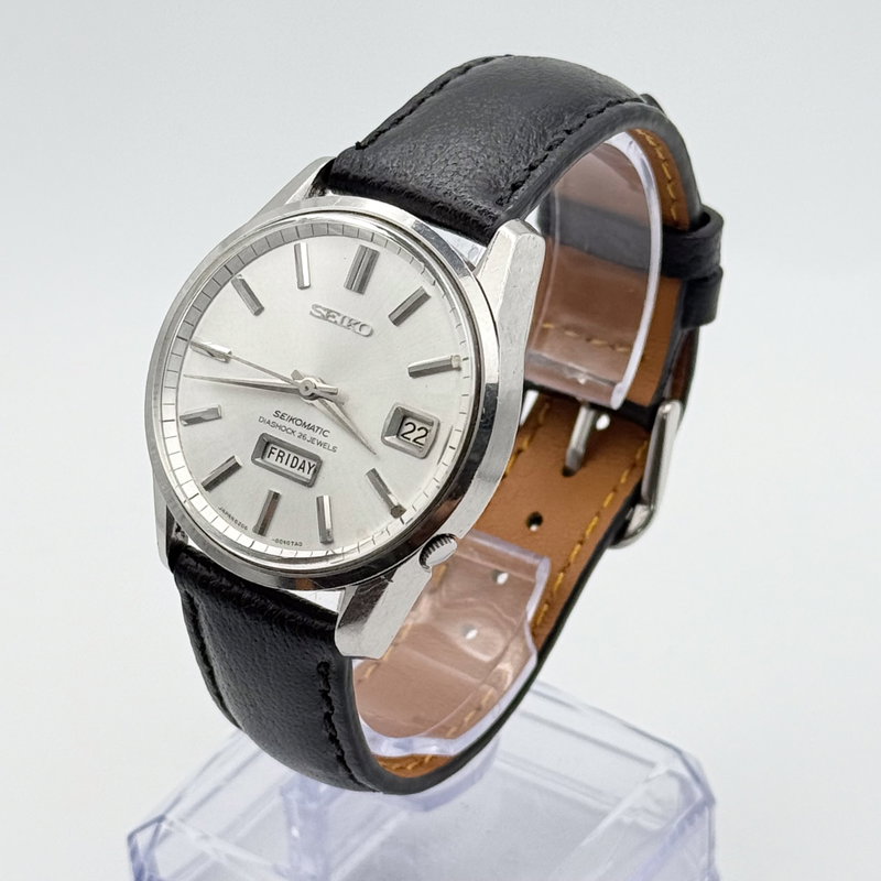 Seiko Seiko - Seikomatic [Near-Mint] 微光 (Bikō) – Faint Light - Ingen mindstepris - 6206-8040 - Men - 1966 vintage watch - image 8