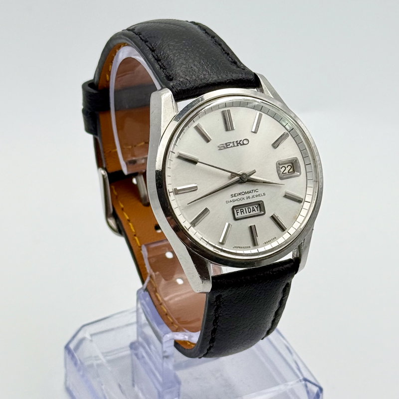 Seiko Seiko - Seikomatic [Near-Mint] 微光 (Bikō) – Faint Light - Ingen mindstepris - 6206-8040 - Men - 1966 vintage watch - image 9