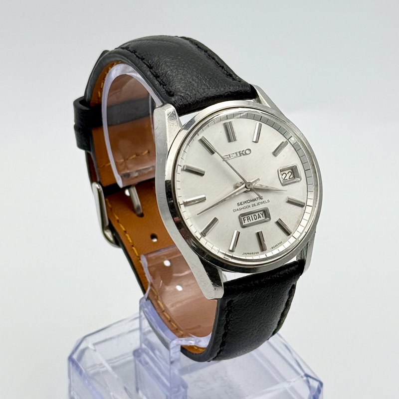 Seiko Seiko - Seikomatic [Near-Mint] 微光 (Bikō) – Faint Light - Ingen mindstepris - 6206-8040 - Men - 1966 vintage watch - image 10