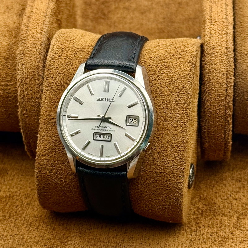 Seiko Seiko - Seikomatic [Near-Mint] 微光 (Bikō) – Faint Light - Ingen mindstepris - 6206-8040 - Men - 1966 vintage watch - image 14