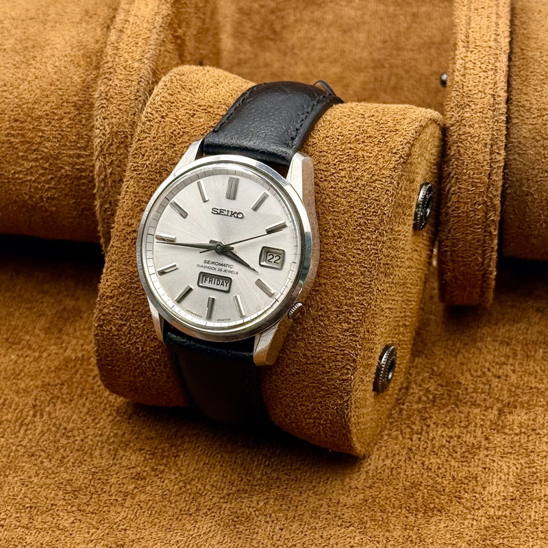 Seiko Seiko - Seikomatic [Near-Mint] 微光 (Bikō) – Faint Light - Ingen mindstepris - 6206-8040 - Men - 1966 vintage watch - image 15