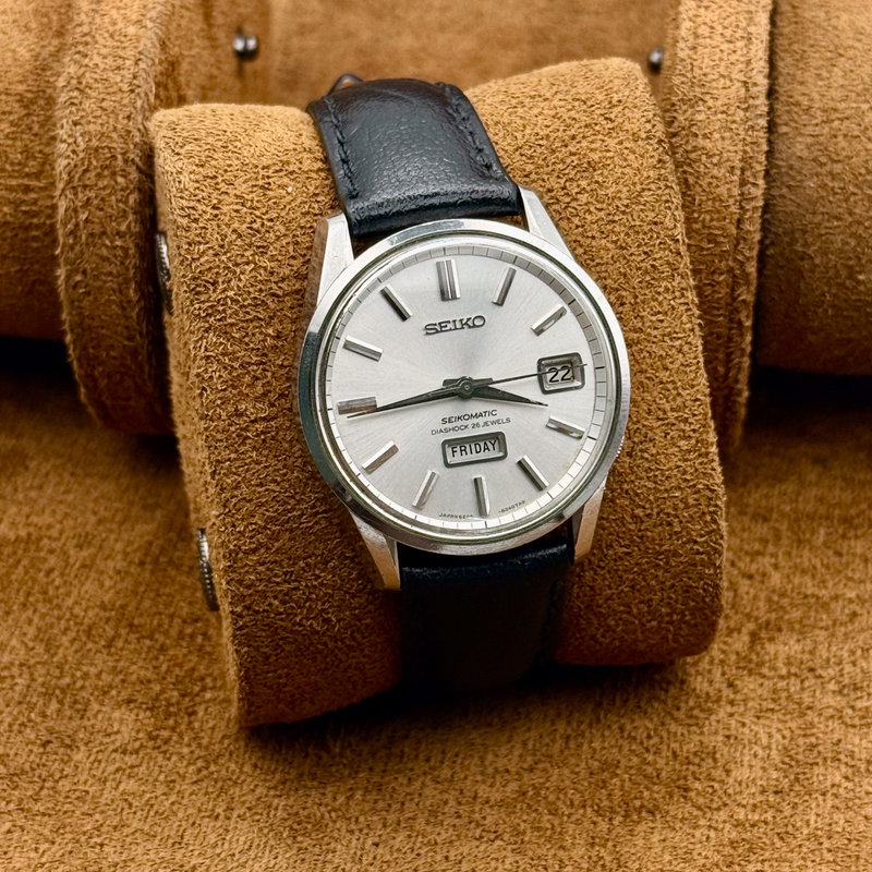 Seiko Seiko - Seikomatic [Near-Mint] 微光 (Bikō) – Faint Light - Ingen mindstepris - 6206-8040 - Men - 1966 vintage watch - image 16
