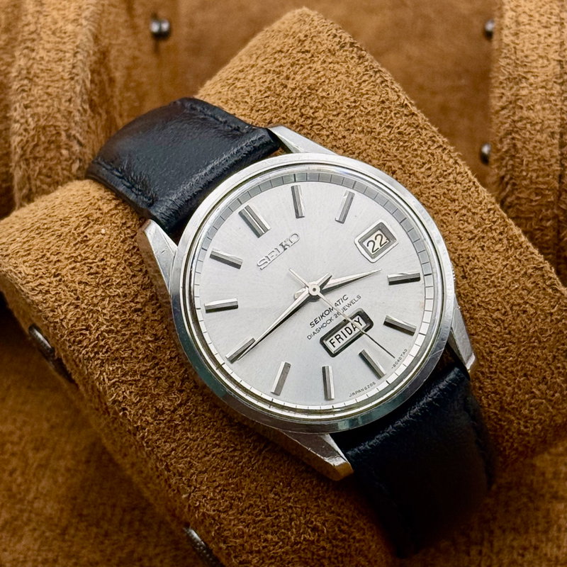 Seiko Seiko - Seikomatic [Near-Mint] 微光 (Bikō) – Faint Light - Ingen mindstepris - 6206-8040 - Men - 1966 vintage watch - image 17