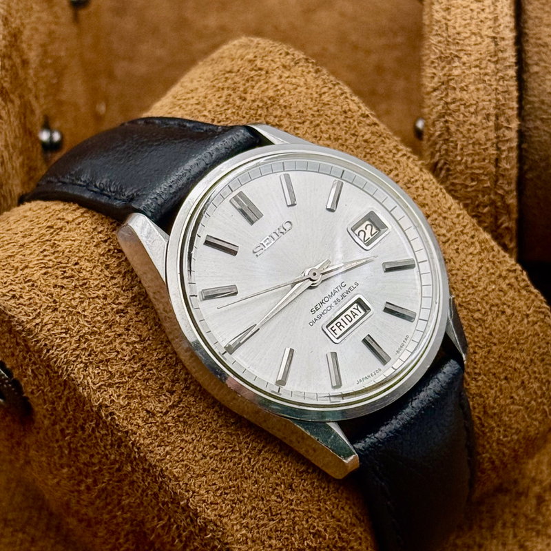 Seiko Seiko - Seikomatic [Near-Mint] 微光 (Bikō) – Faint Light - Ingen mindstepris - 6206-8040 - Men - 1966 vintage watch - image 19