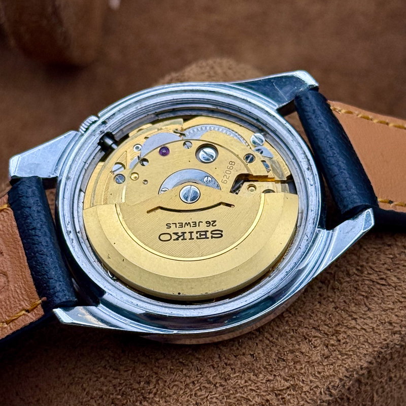 Seiko Seiko - Seikomatic [Near-Mint] 微光 (Bikō) – Faint Light - Ingen mindstepris - 6206-8040 - Men - 1966 vintage watch - image 22