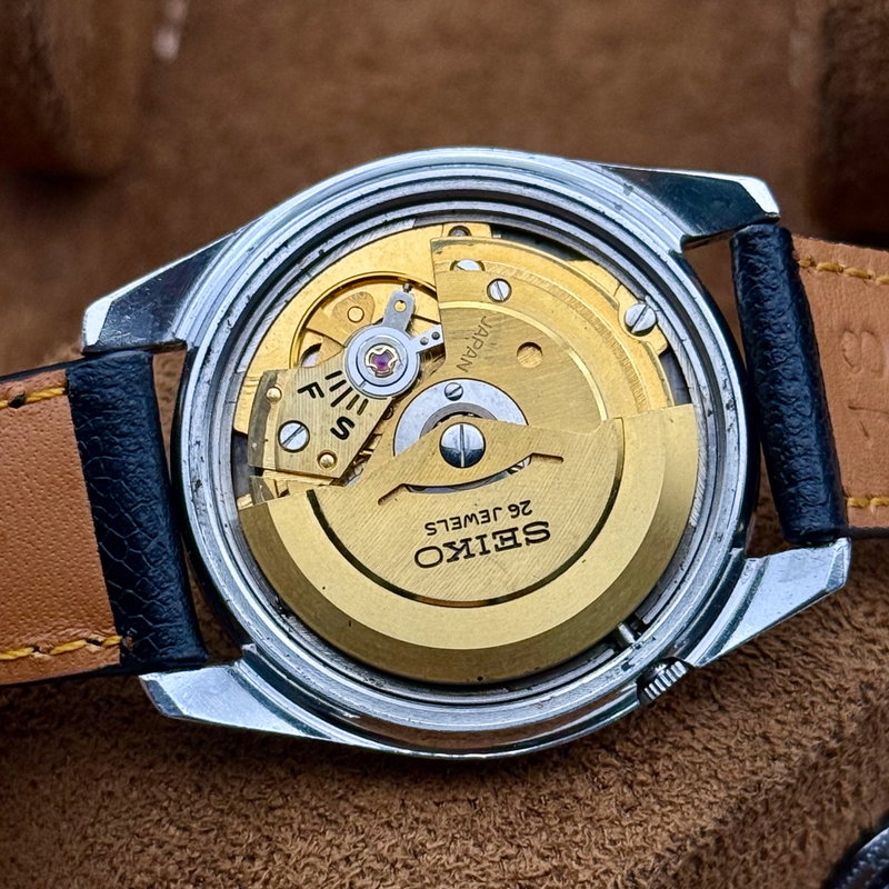 Seiko Seiko - Seikomatic [Near-Mint] 微光 (Bikō) – Faint Light - Ingen mindstepris - 6206-8040 - Men - 1966 vintage watch - image 23