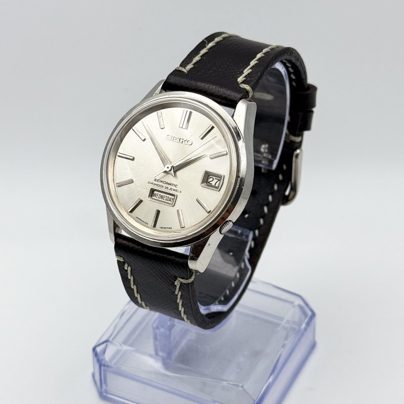 Seiko Seiko - Seikomatic - No reserve price - 6206-8040 - Men - 1966 vintage watch - image 1