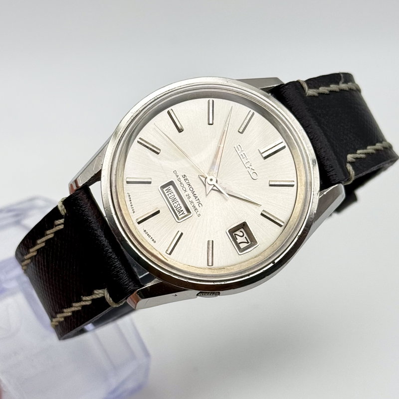 Seiko Seiko - Seikomatic - No reserve price - 6206-8040 - Men - 1966 vintage watch - image 9