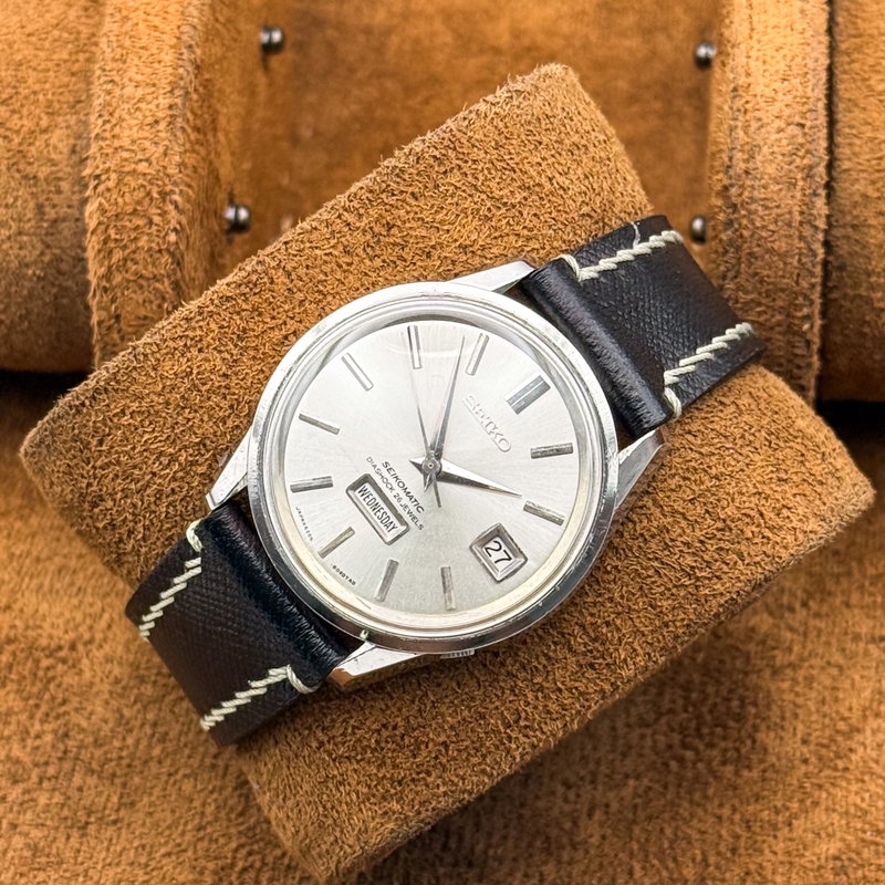 Seiko Seiko - Seikomatic - No reserve price - 6206-8040 - Men - 1966 vintage watch - image 18