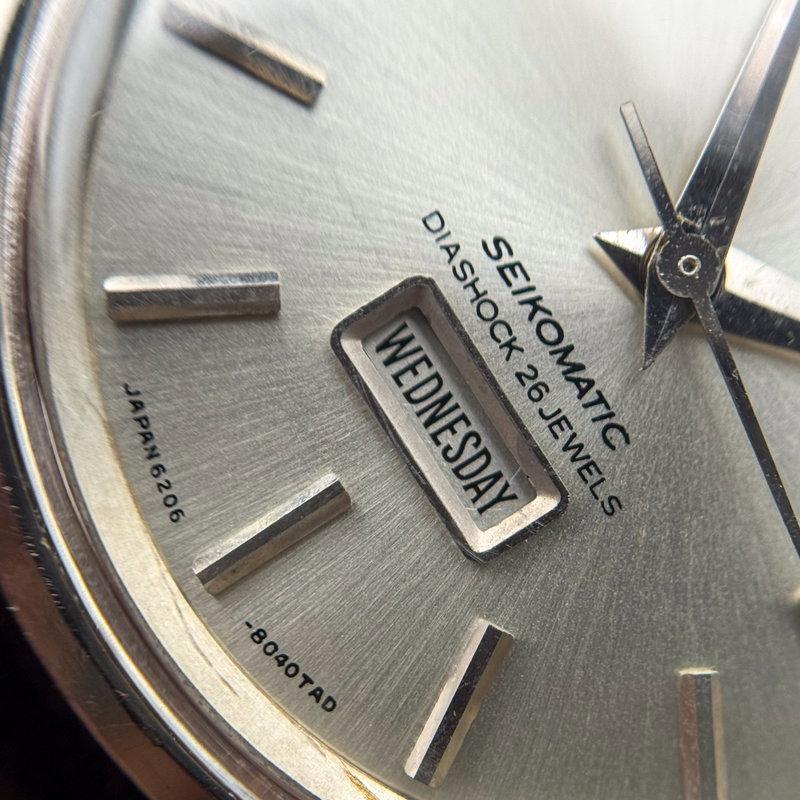 Seiko Seiko - Seikomatic - No reserve price - 6206-8040 - Men - 1966 vintage watch - image 20